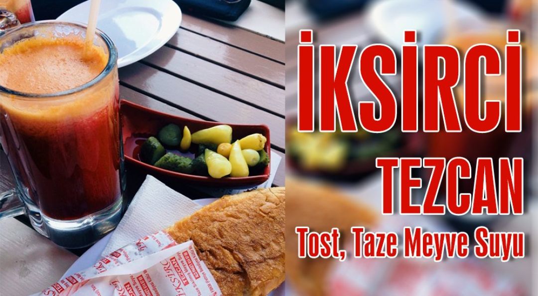 İksirci Tezcan -Tostcu