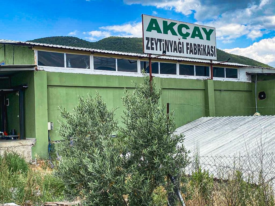 Akçay Zeytinyağı Fabrikası